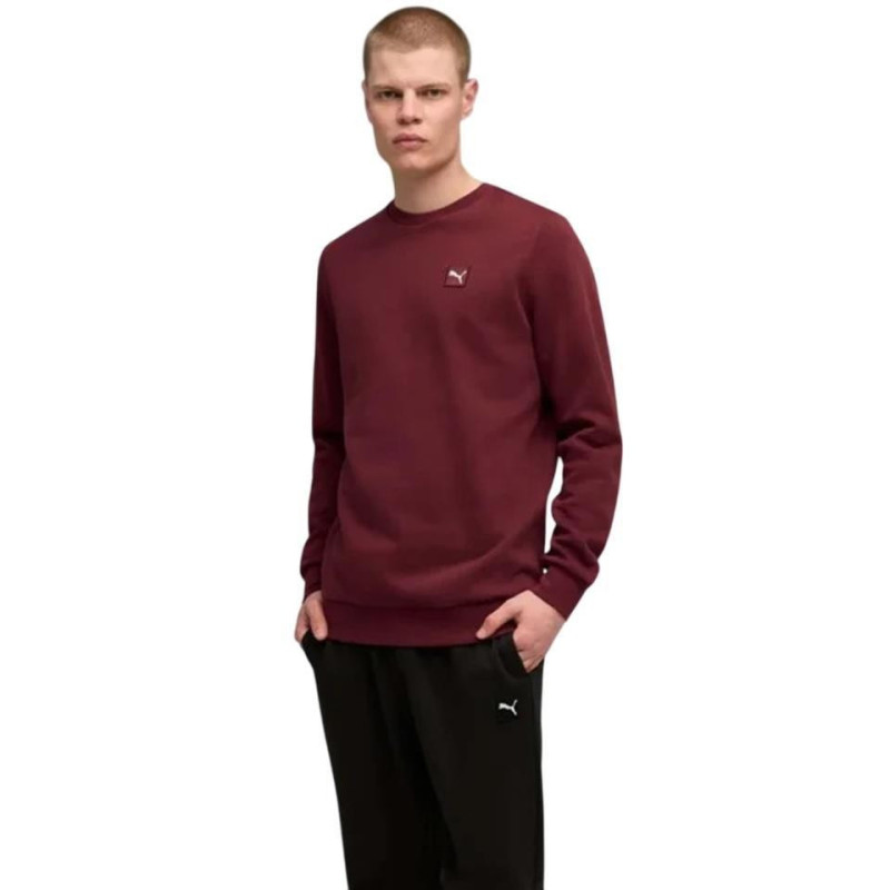 CHANDAL PUMA ESSENTIALS ELEVATED CREW 688178-96