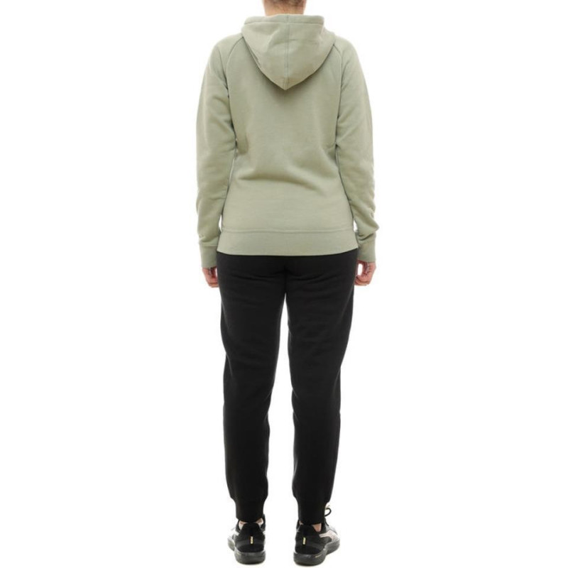 CHANDAL PUMA FULL-ZIP HOODED VERDE MUJER 690738-82