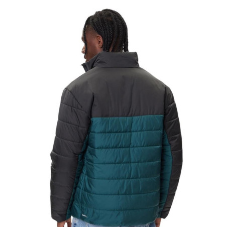 CHAQUETA PUMA PADDED VERDE NEGRO HOMBRE 685210-75