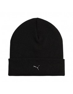 GORRO PUMA METAL CAT NEGRO UNISEX 026404-01  2
