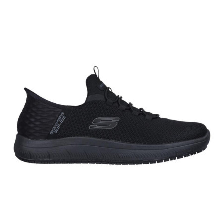 ZAPATILLAS SKECHERS SLIP-INS WORK 200205EC-BBK