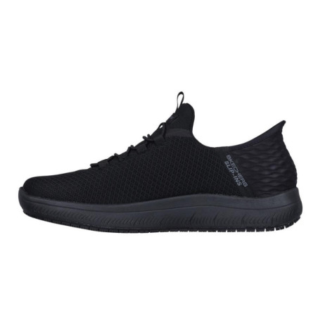 ZAPATILLAS SKECHERS SLIP-INS WORK 200205EC-BBK