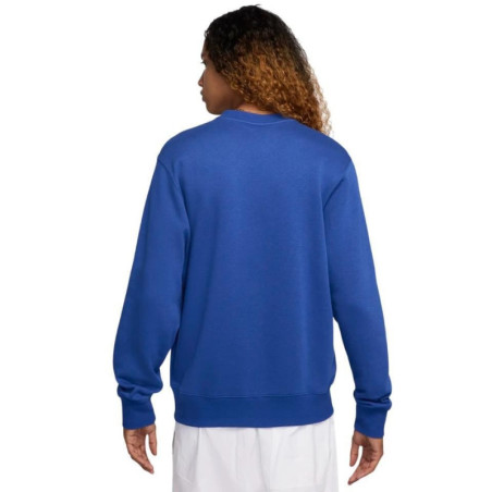 SUDADERA NIKE CLUB AZUL HOMBRE FN3886-480