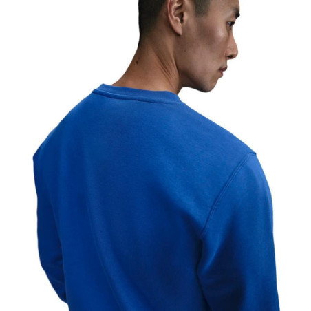 SUDADERA NIKE CLUB AZUL HOMBRE FN3886-480