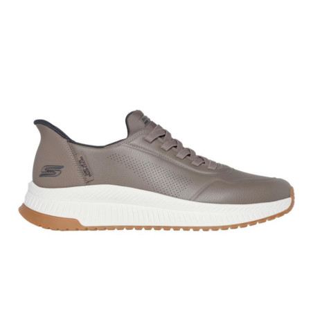 ZAPATILLAS SKECHERS BOBS SQUAD TAUPE 118424-TPE