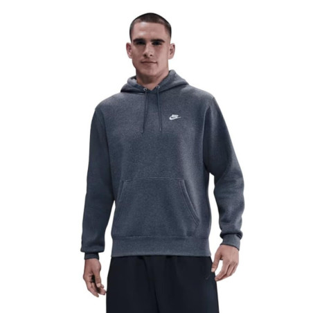 SUDADERA NIKE CLUB FLEECE HOODIE GRIS FN3859-071