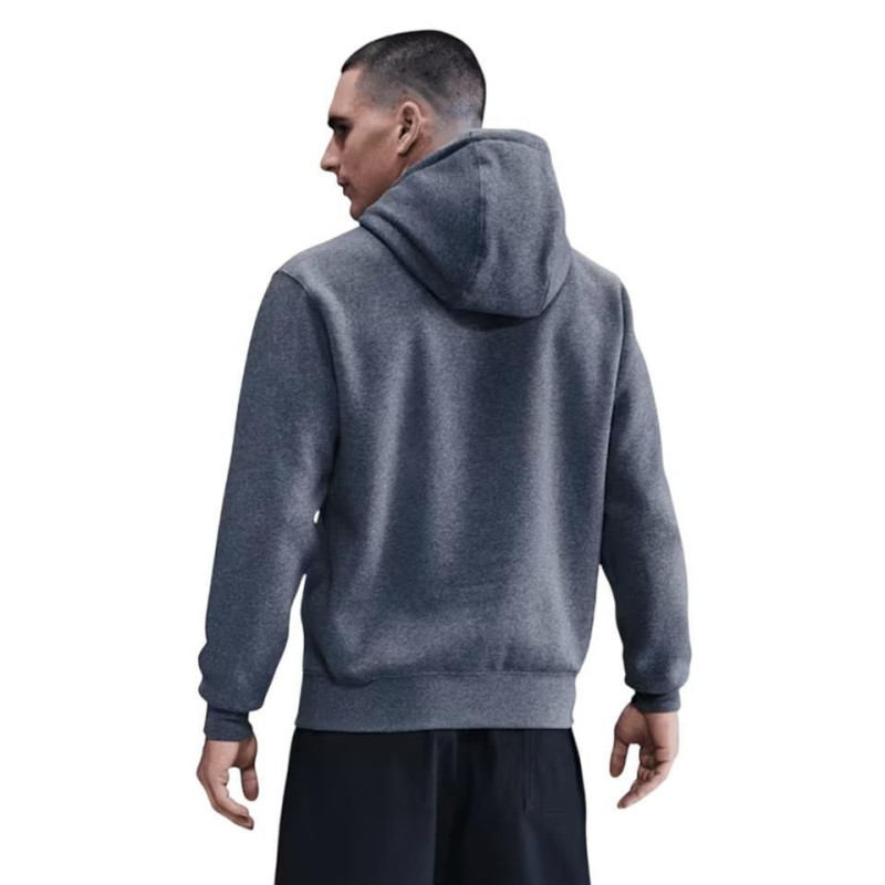 SUDADERA NIKE CLUB FLEECE HOODIE GRIS FN3859-071