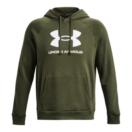 SUDADERA UNDER ARMOUR RIVAL VERDE 1379758-390