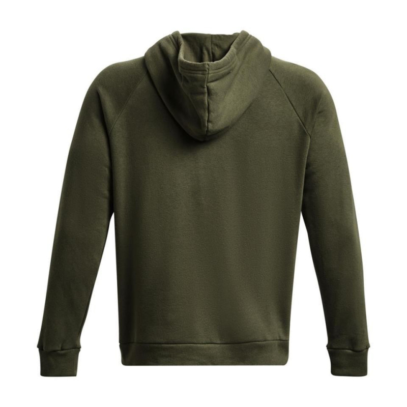 SUDADERA UNDER ARMOUR RIVAL VERDE 1379758-390
