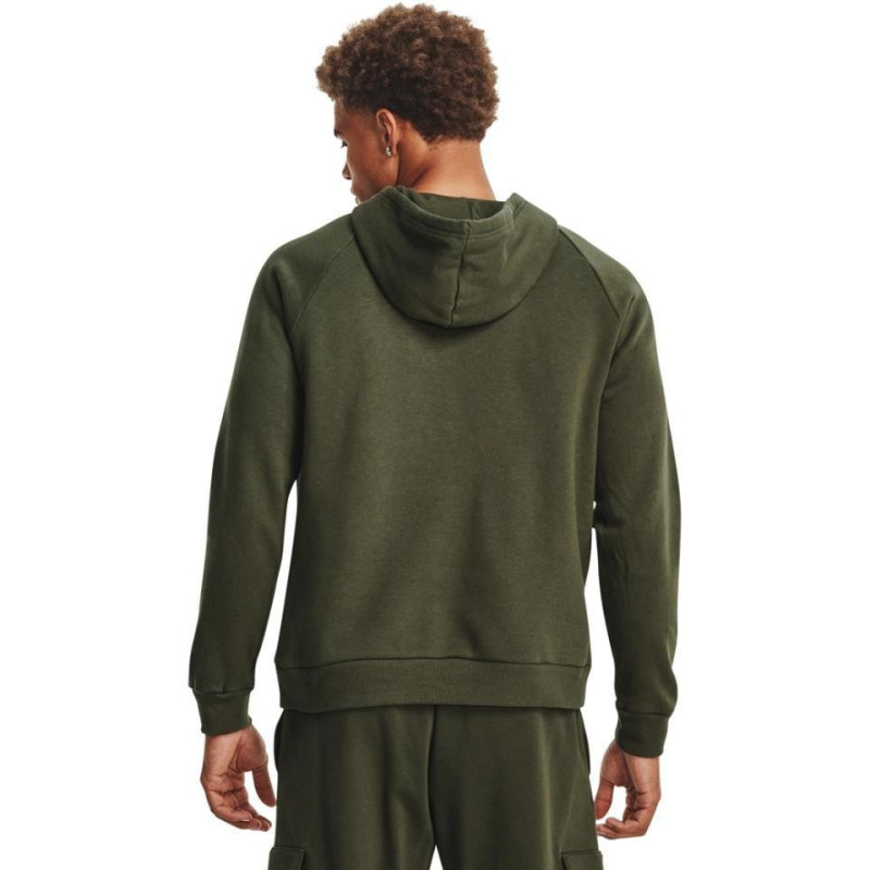 SUDADERA UNDER ARMOUR RIVAL VERDE 1379758-390