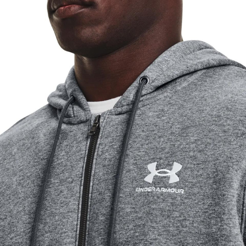 SUDADERA UNDER ARMOUR ICON CREMALLERA 1373881-012