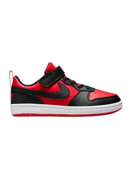 ZAPATILLAS NIKE COURT BOROUGH LOW ROJO DV5457-600