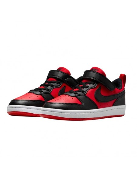 ZAPATILLAS NIKE COURT BOROUGH LOW ROJO DV5457-600