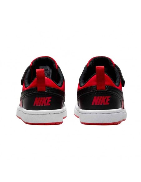 ZAPATILLAS NIKE COURT BOROUGH LOW ROJO DV5457-600