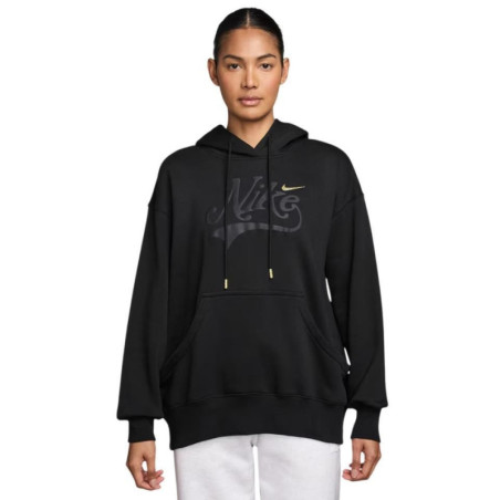 SUDADERA NIKE CASUAL PHOENIX NEGRO HV2783-010