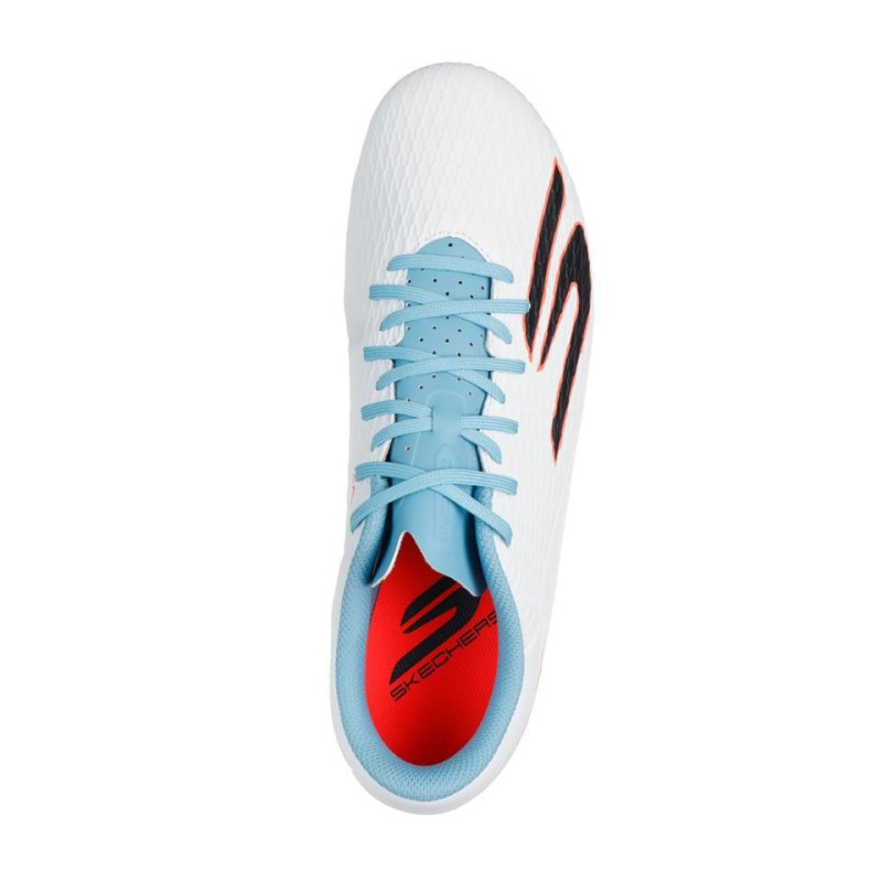 BOTA DE FUTBOL SKECHERS SKX 2 BLANCA 252132-WTQP