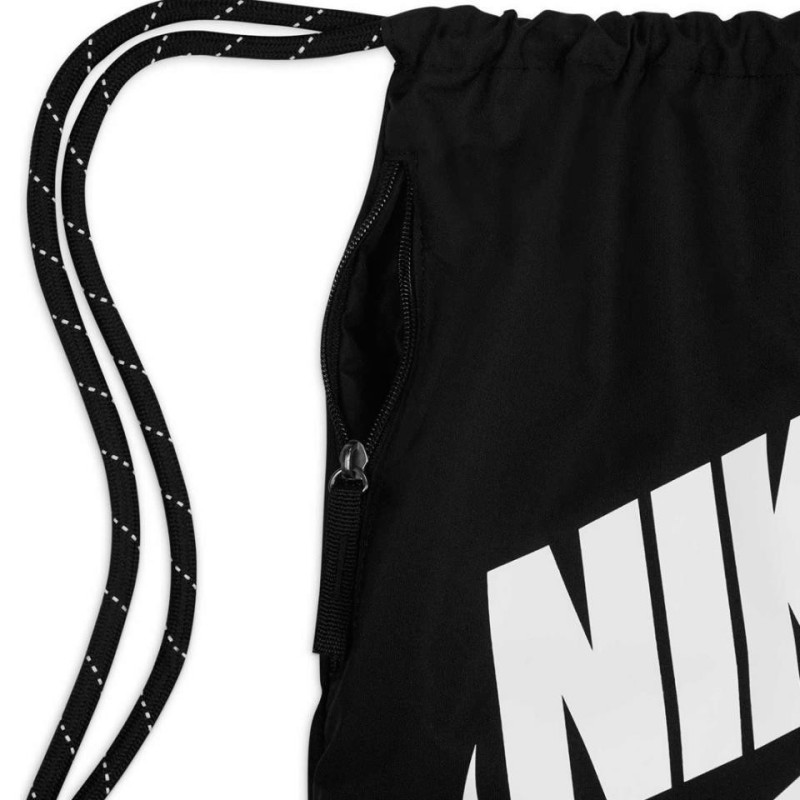 MOCHILA NIKE GYMSAK NEGRA DC4245-010