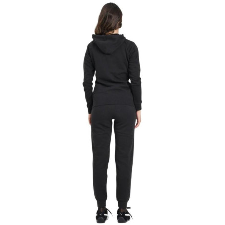 CHANDAL PUMA MUJER FULL ZIP HOODED NEGRO 690738-01