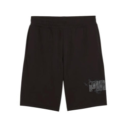 PANTALON CORTO PUMA CAMO SHORTS NEGRO 692038-01