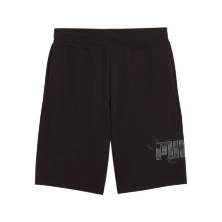 PANTALON CORTO PUMA CAMO SHORTS NEGRO 692038-01