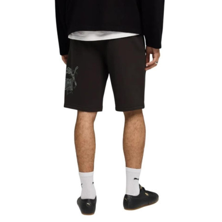 PANTALON CORTO PUMA CAMO SHORTS NEGRO 692038-01