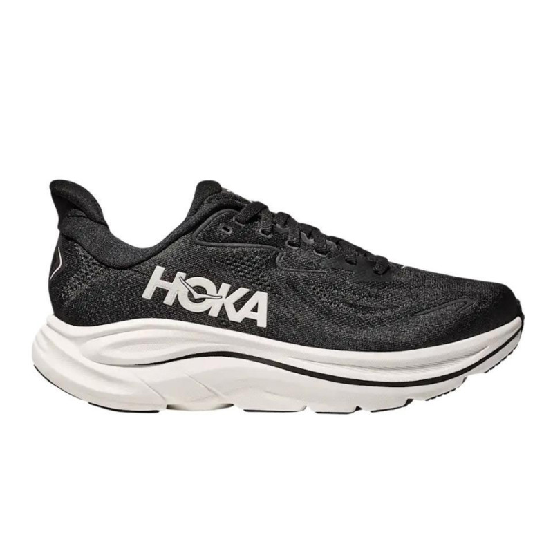 ZAPATILLAS HOKA CLIFTON 10 NEGRO MUJER 1162031-BWH