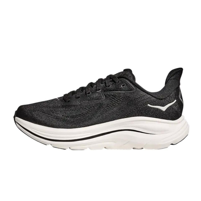 ZAPATILLAS HOKA CLIFTON 10 NEGRO MUJER 1162031-BWH