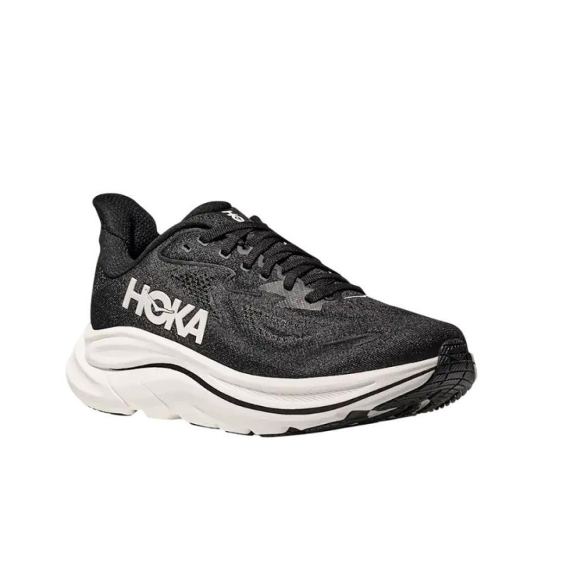 ZAPATILLAS HOKA CLIFTON 10 NEGRO MUJER 1162031-BWH