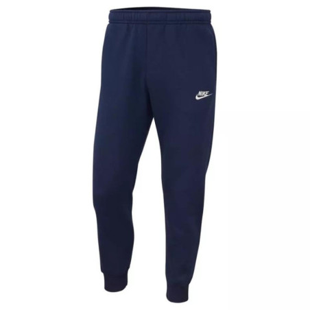 PANTALON NIKE CLUB AZUL LARGO HOMBRE FN3787-451