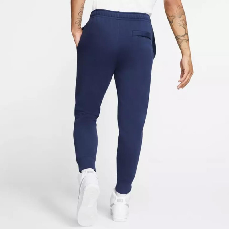 PANTALON NIKE CLUB AZUL LARGO HOMBRE FN3787-451