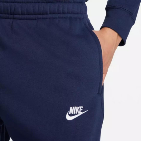 PANTALON NIKE CLUB AZUL LARGO HOMBRE FN3787-451