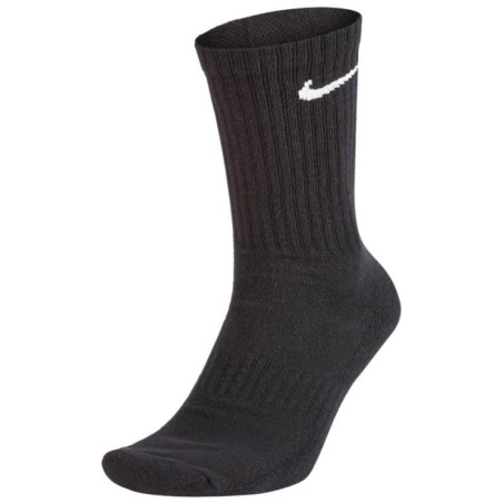 CALCETIN NIKE NEGRO EVERYDAY COTTON SX7664-010
