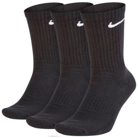 CALCETIN NIKE NEGRO EVERYDAY COTTON SX7664-010