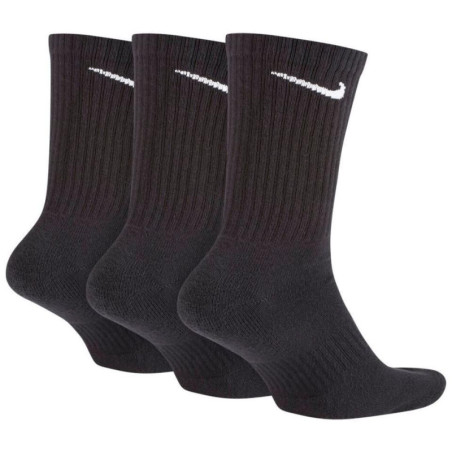 CALCETIN NIKE NEGRO EVERYDAY COTTON SX7664-010