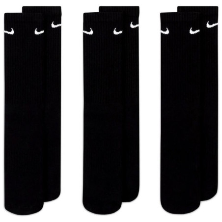 CALCETIN NIKE NEGRO EVERYDAY COTTON SX7664-010