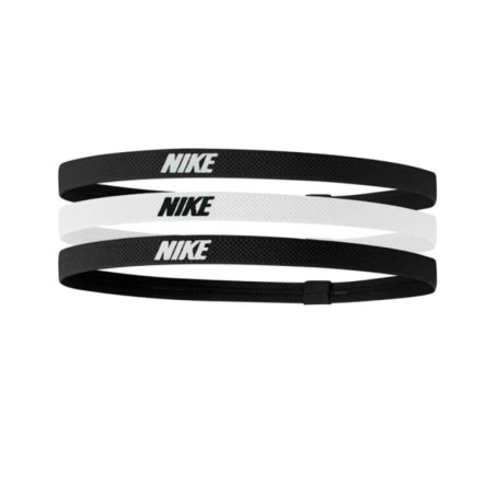 CINTA CABELLO NIKE PACK 3 UD BLANCO NEGRO N1004529
