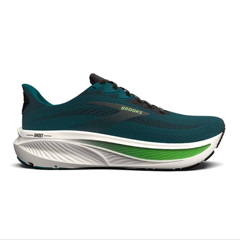 ZAPATILLAS BROOKS GHOST 17 VERDE MEN 1104421D338