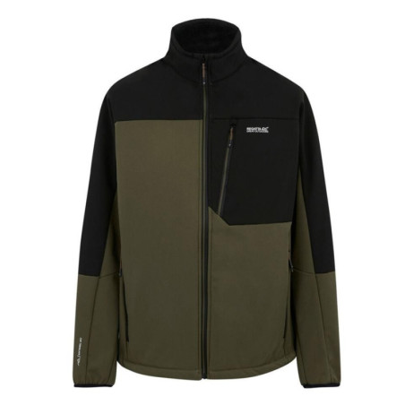 CHAQUETA REGATTA MOUTDALE VERDE NEGRO RML282-ZYI