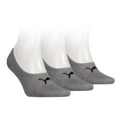 CALCETIN PUMA FOOTIE GRIS UNISEX 171002001-758