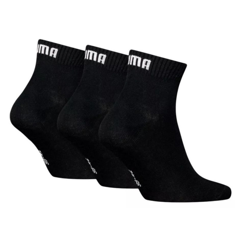 CALCETIN PUMA QUARTER NEGRO 701230337-200