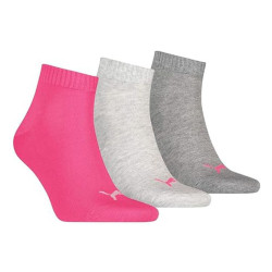 CALCETIN PUMA QUARTER MIXTO MUJER 271080001-565 2