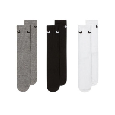 CALCETIN NIKE EVERYDAY TRICOLOR LARGO SX7676-964