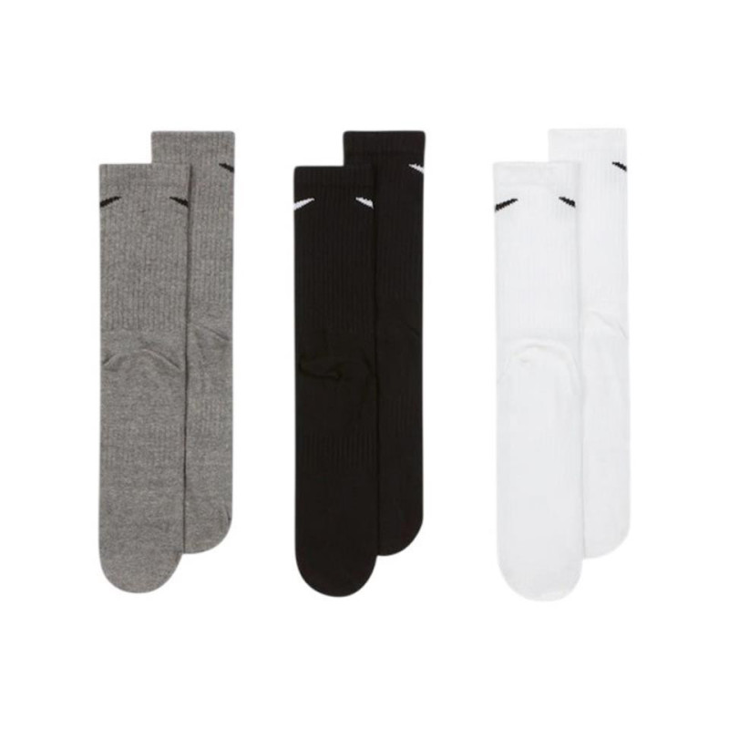 CALCETIN NIKE EVERYDAY TRICOLOR LARGO SX7676-964