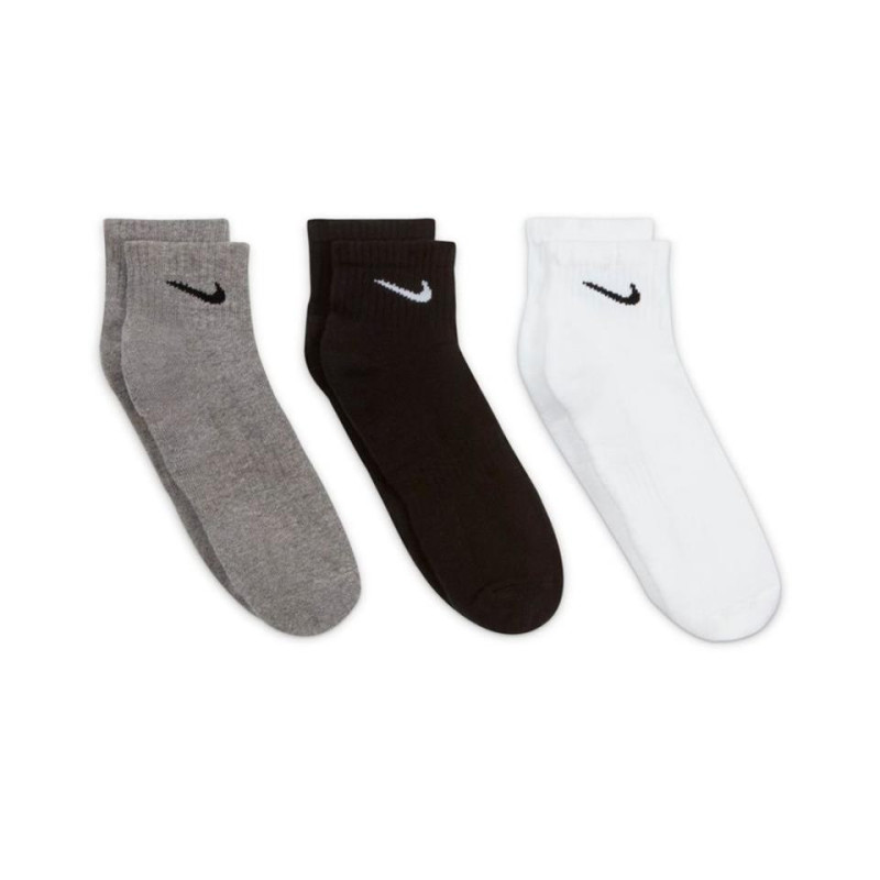 CALCETIN NIKE EVERYDAY TRICOLOR TOBILLERO SX7667