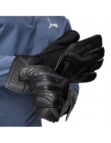 GUANTES PORTERO PUMA NEGRO ULTRA PLAY 041862-03