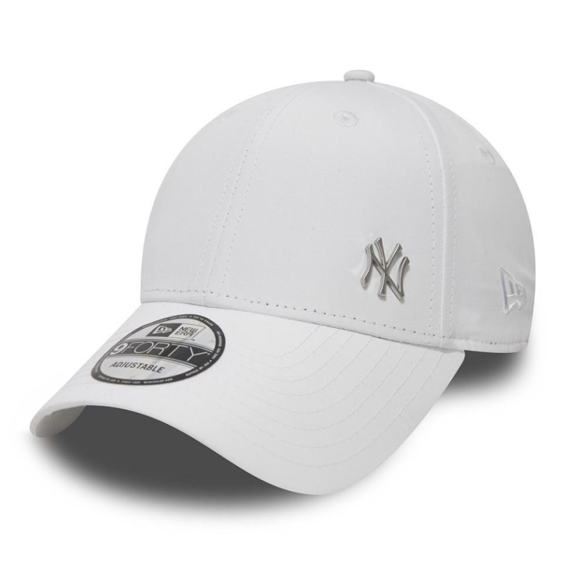 GORRA NEW ERA BLANCA LOGO METALICO 11209938