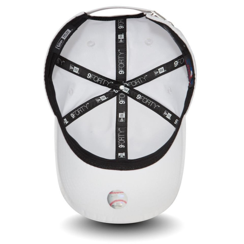 GORRA NEW ERA BLANCA LOGO METALICO 11209938