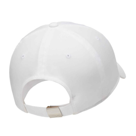 GORRA NIKE DRI-FIT CLUB BLANCA SWOOSH FB5372-100
