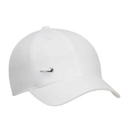 GORRA NIKE DRI-FIT CLUB BLANCA SWOOSH FB5372-100