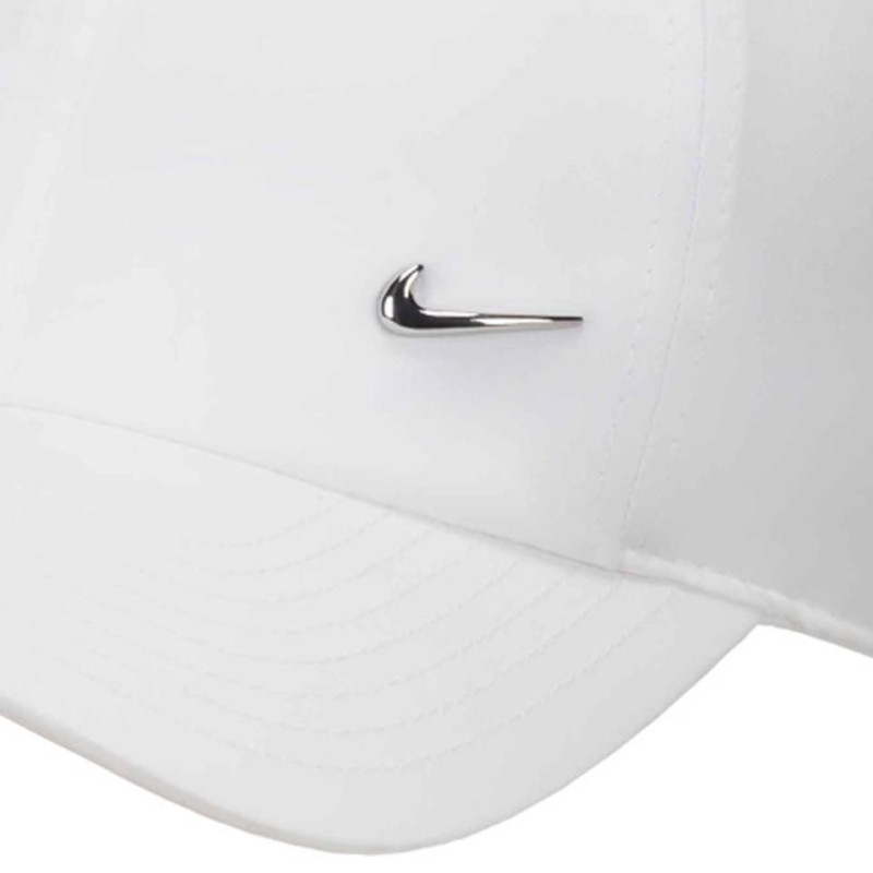 GORRA NIKE DRI-FIT CLUB BLANCA SWOOSH FB5372-100